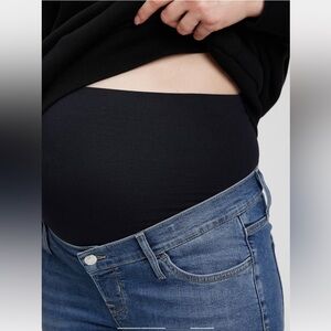 GAP Maternity Full Panel True Skinny Jeans